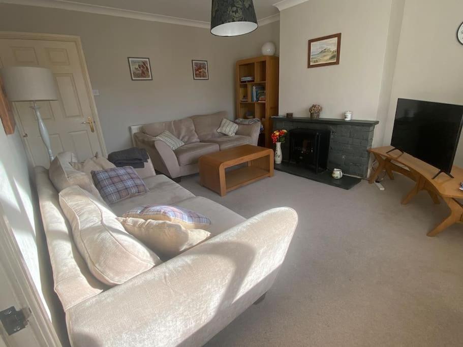 Villa Ravens Heugh, Northumberland - Sleeps 6 à Thropton Extérieur photo